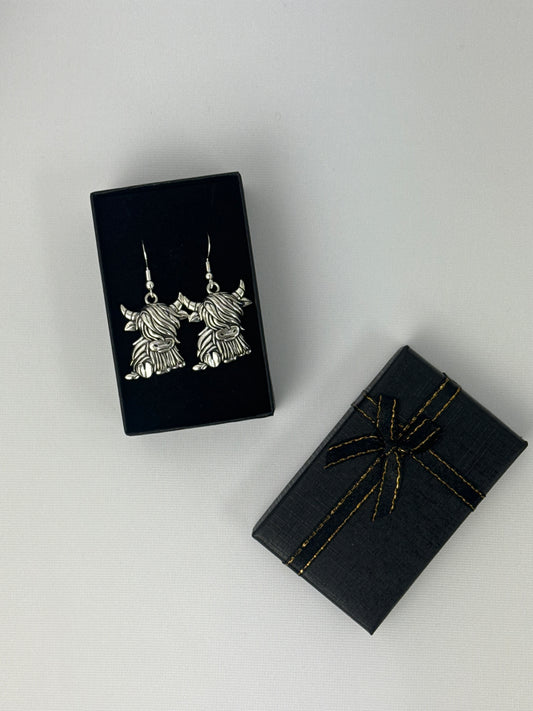 Highland Cow Earrings