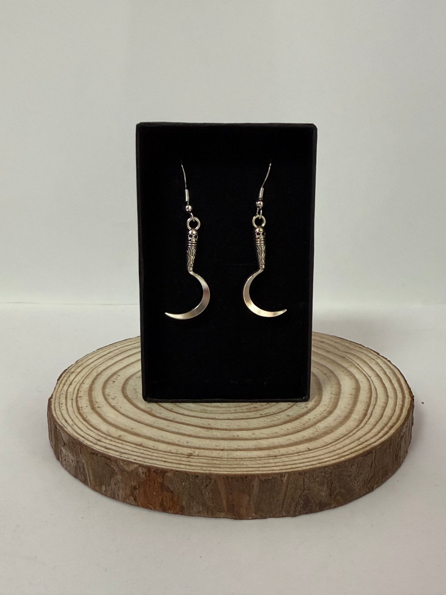 Sickle Knife Earrings