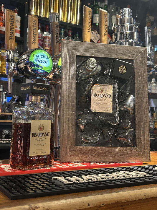 Disaronno Resin Art Picture Frame
