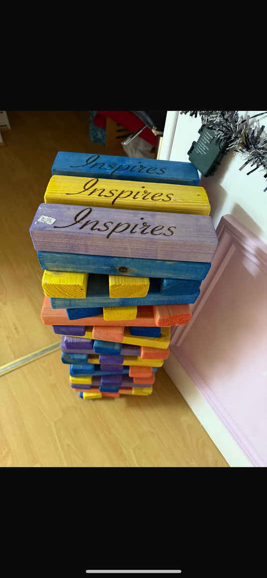 Inspires Large Jenga
