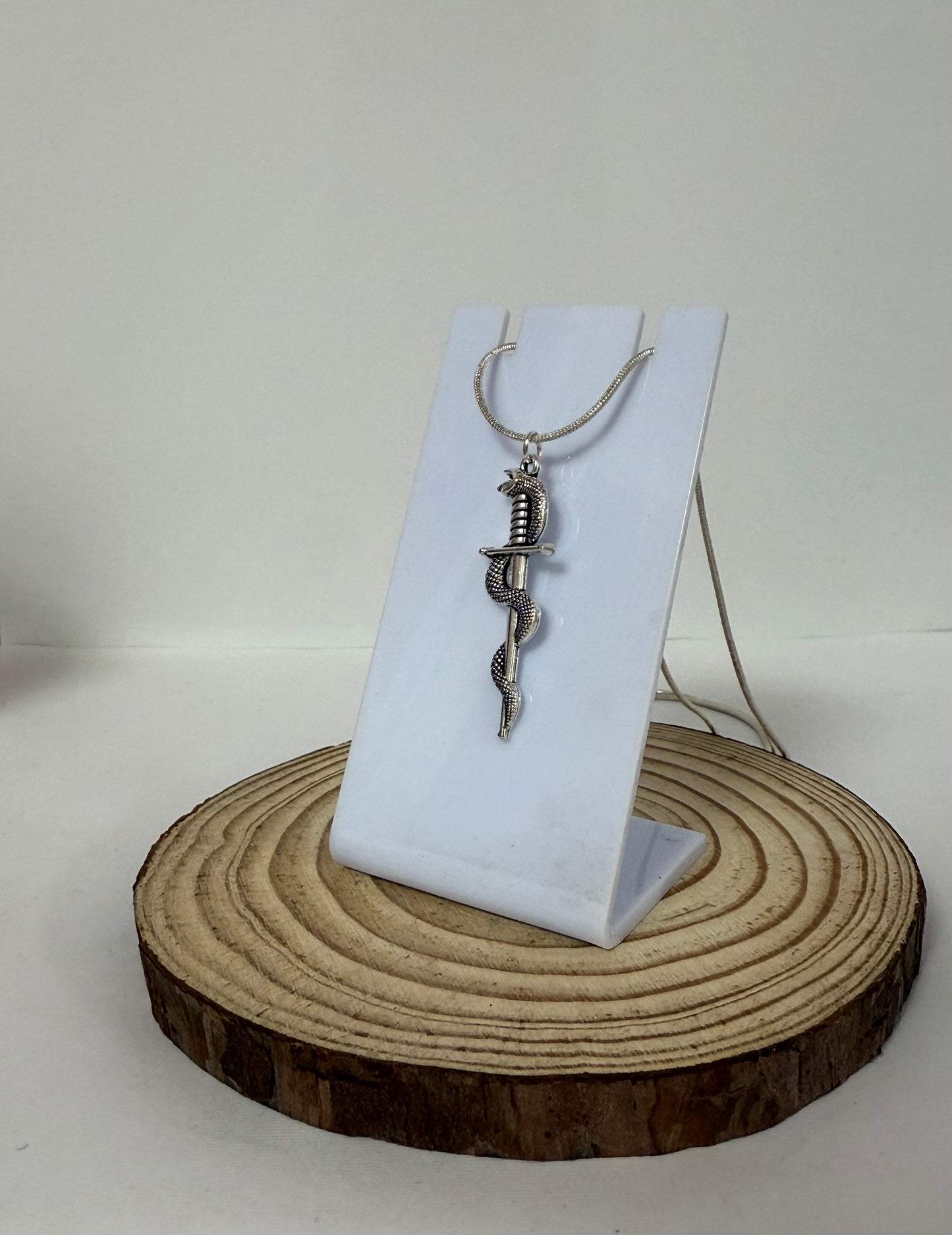 Snake In Sword Necklace #2