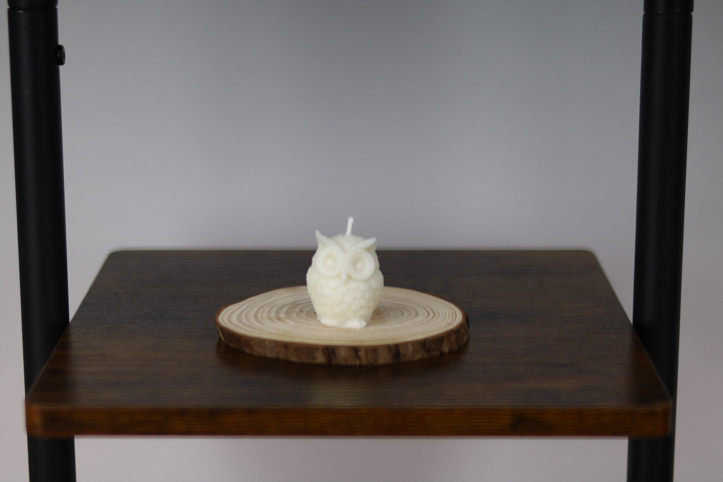 Small Owl Candle