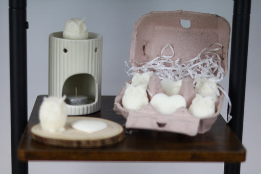 Owl Candles Wax Melts Set Of 6