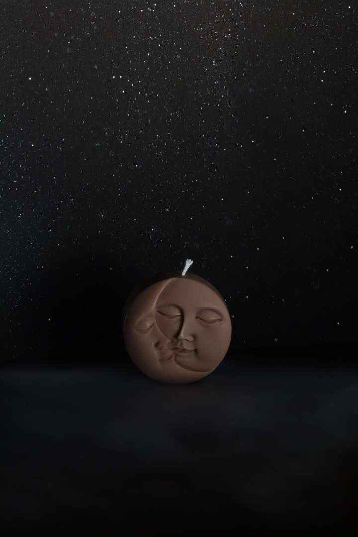 Sun And Moon Candle