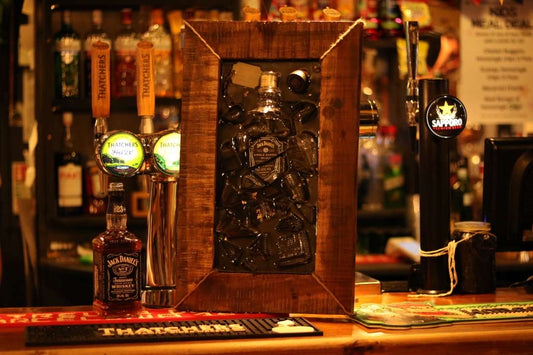 Jack Daniels Resin Bottle Pictures