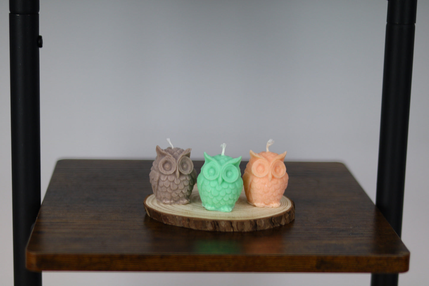 Small Owl Candle