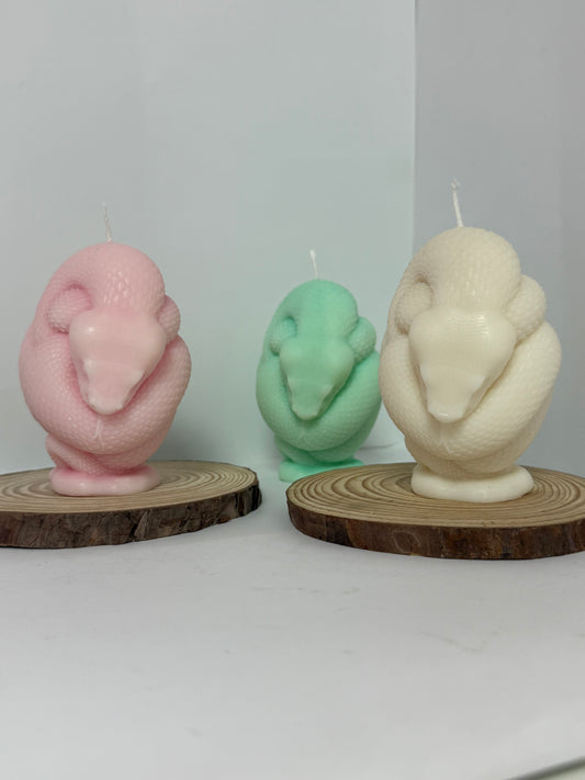 Snake Candle