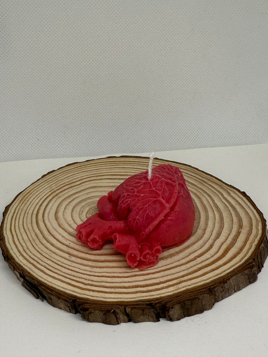 Heart Candle