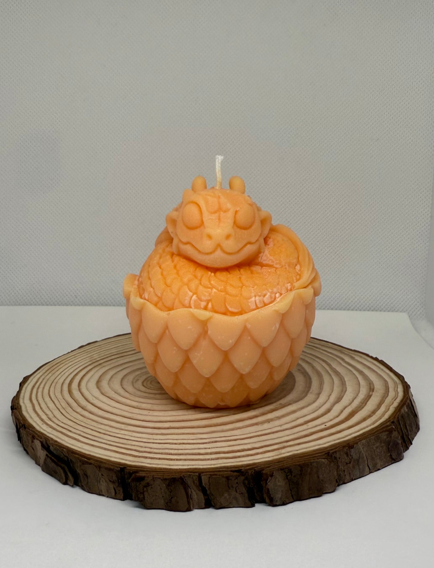 Dragon Shell Candle