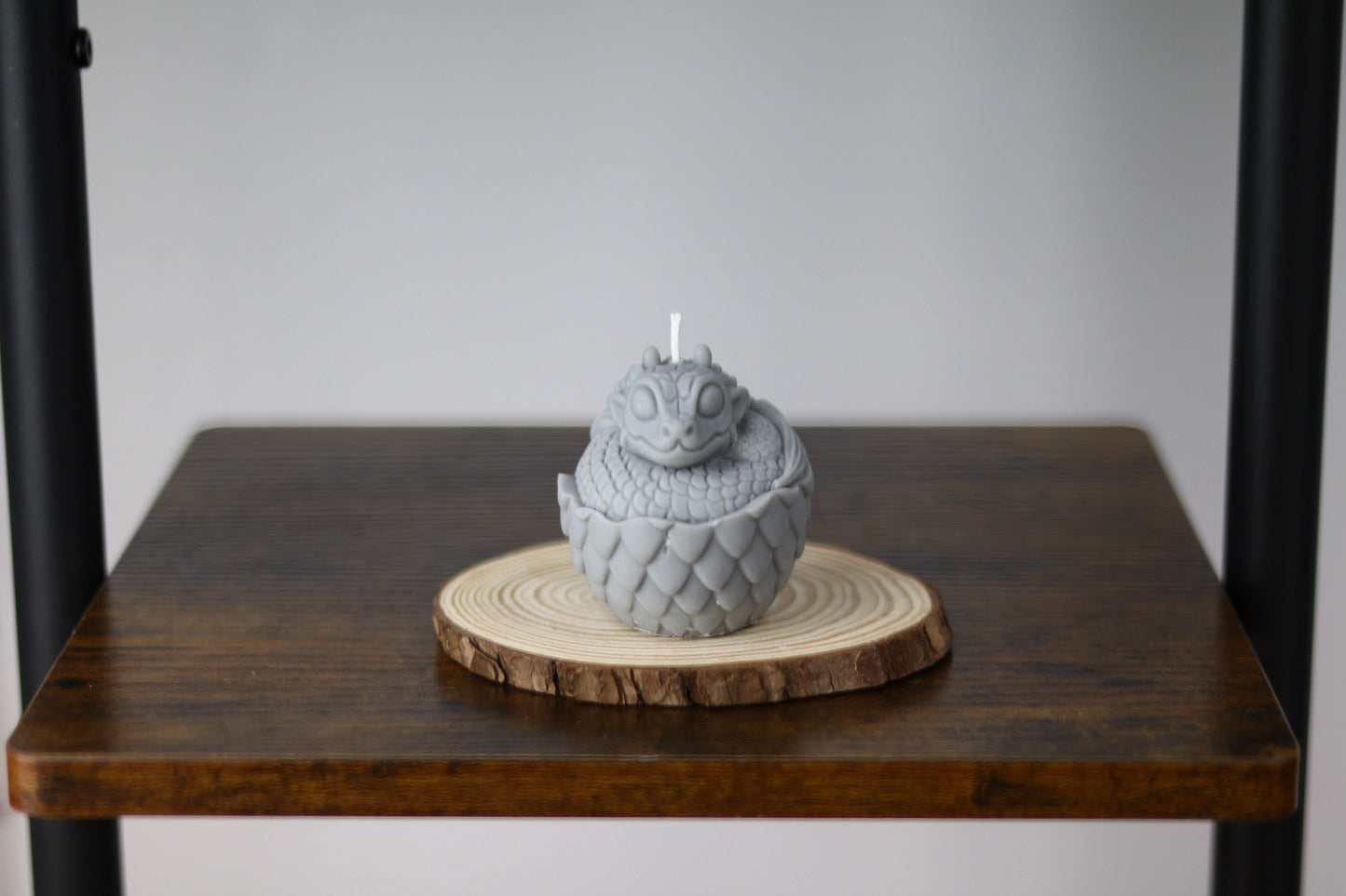 Dragon In Shell Candle