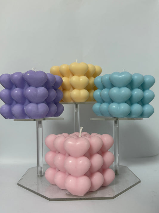 Heart Block Candle