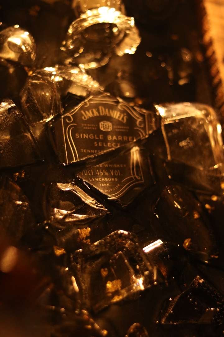 Jack Daniels Resin Bottle Pictures