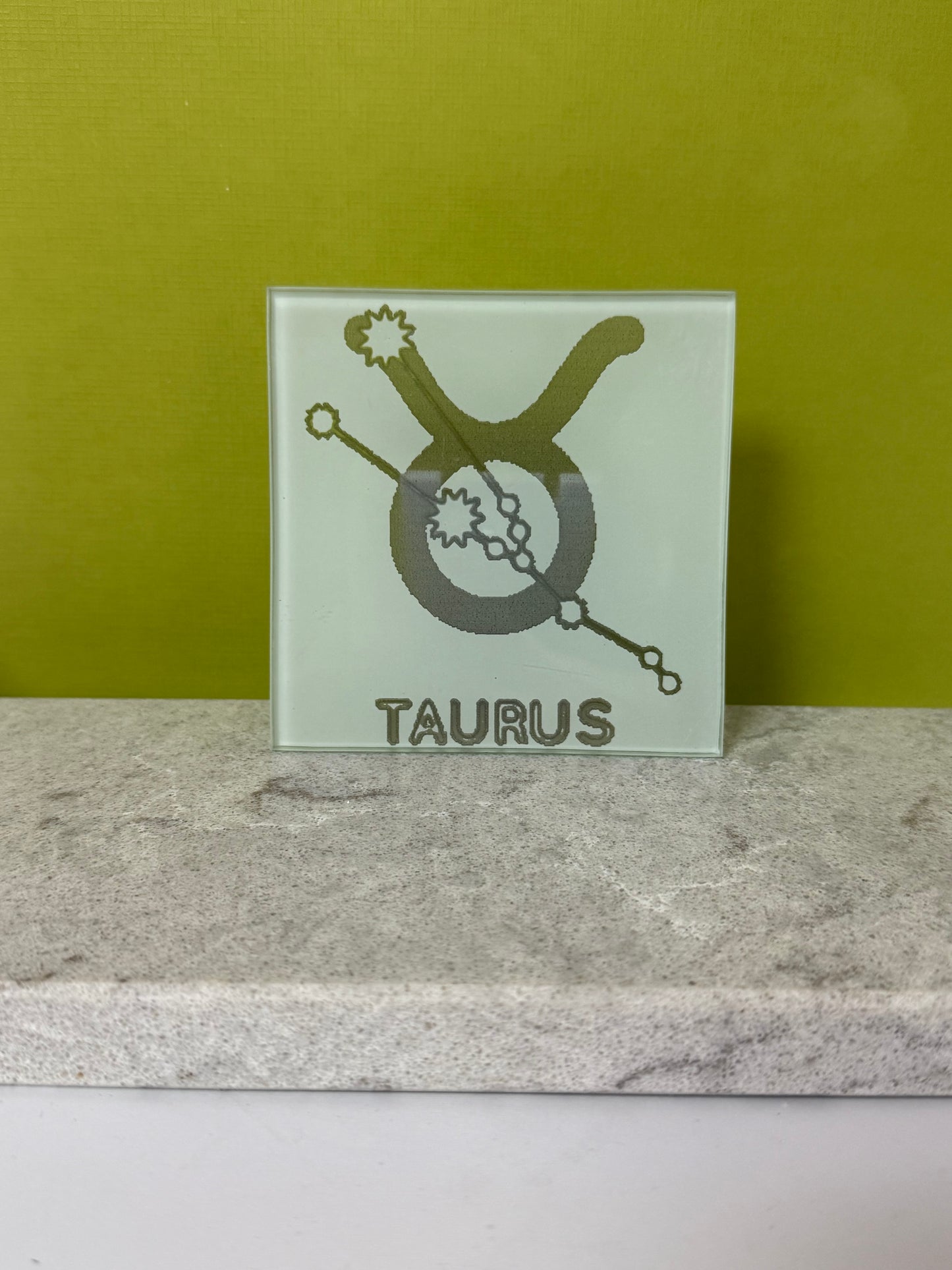 Zodiac Sign Coasters