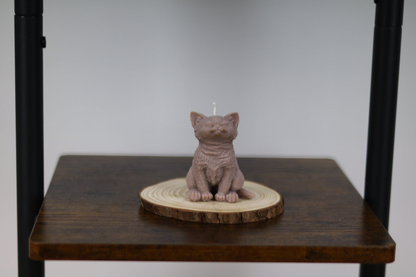 Cat Candle