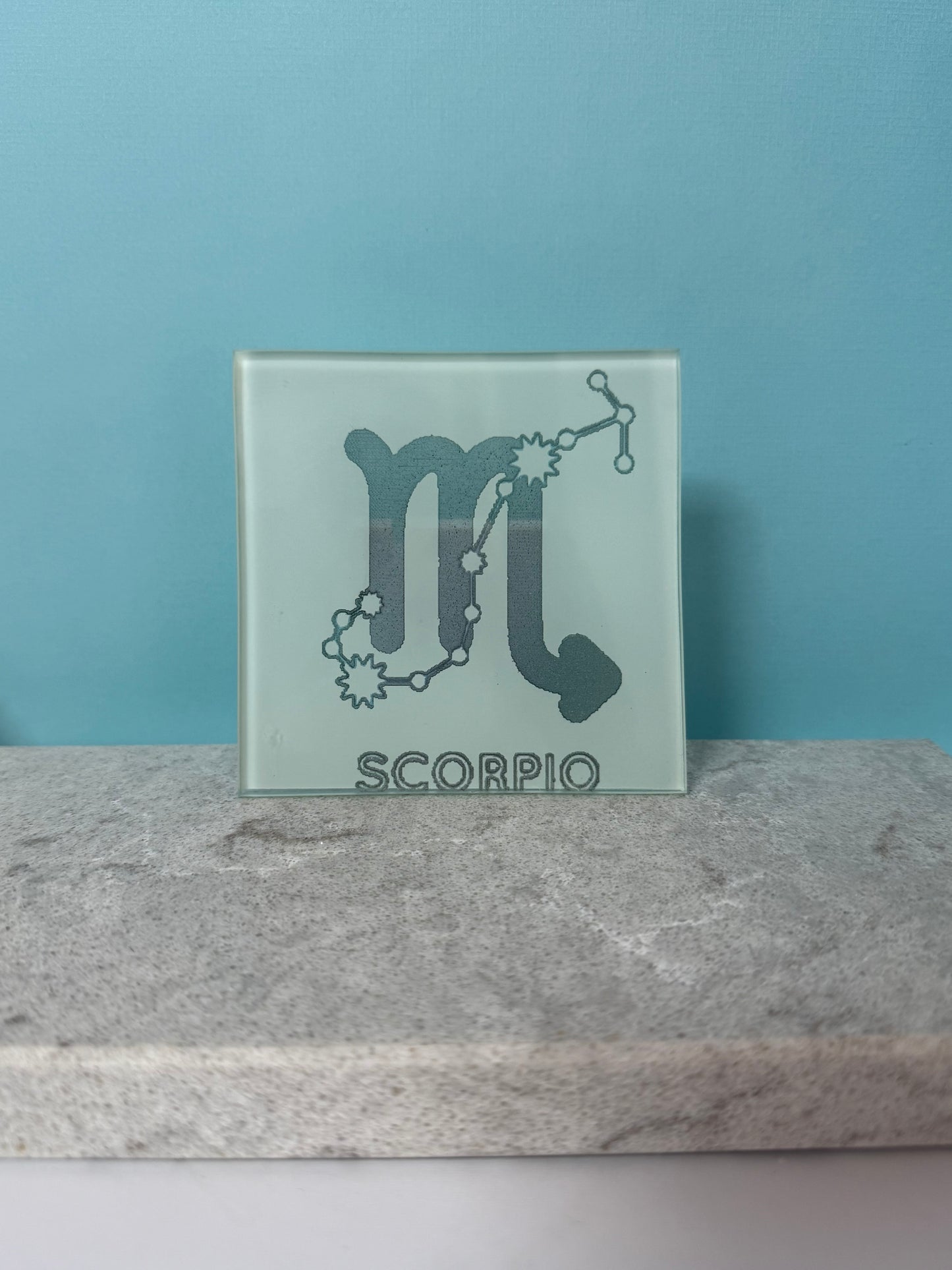 Zodiac Sign Coasters