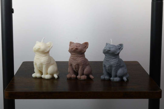 Cat Candle