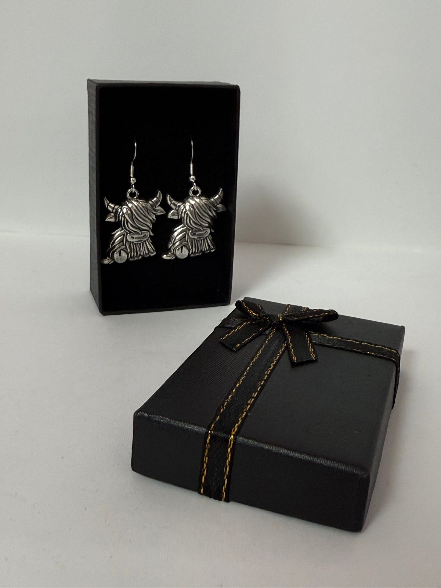 Highland Cow Earrings