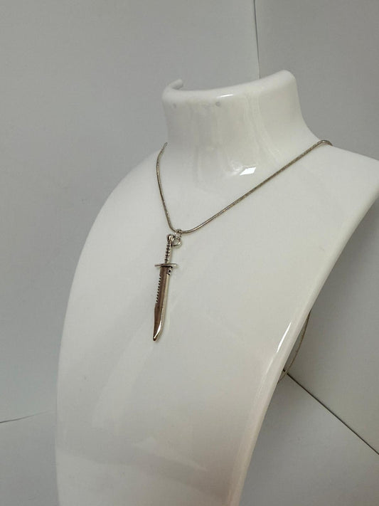 Machete Necklace