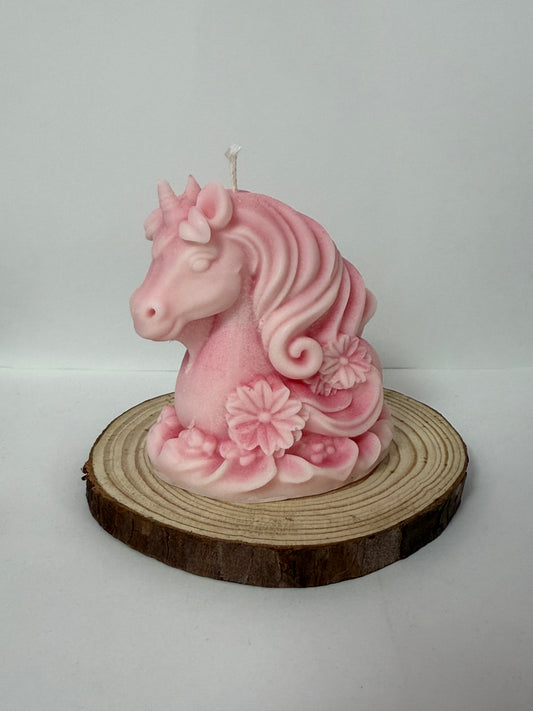 Unicorn Candle