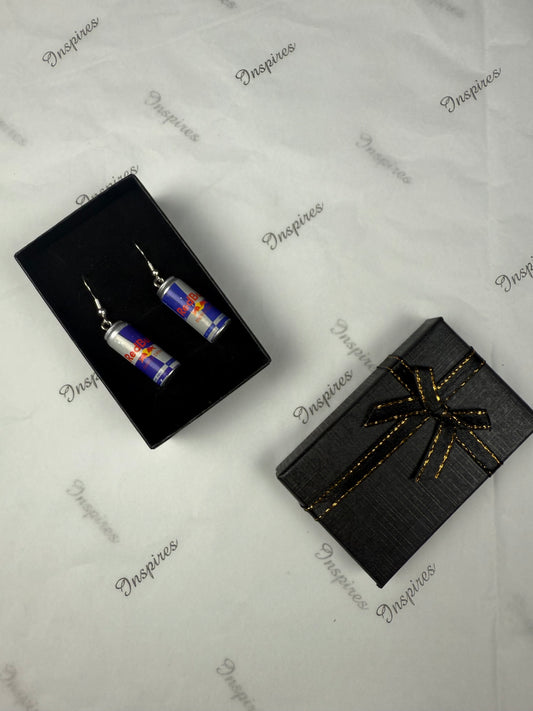 Novelty Can Drop Earrings