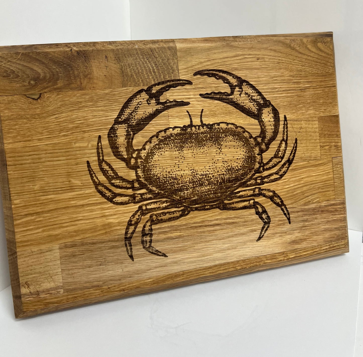 Oak Crab Chopping Board