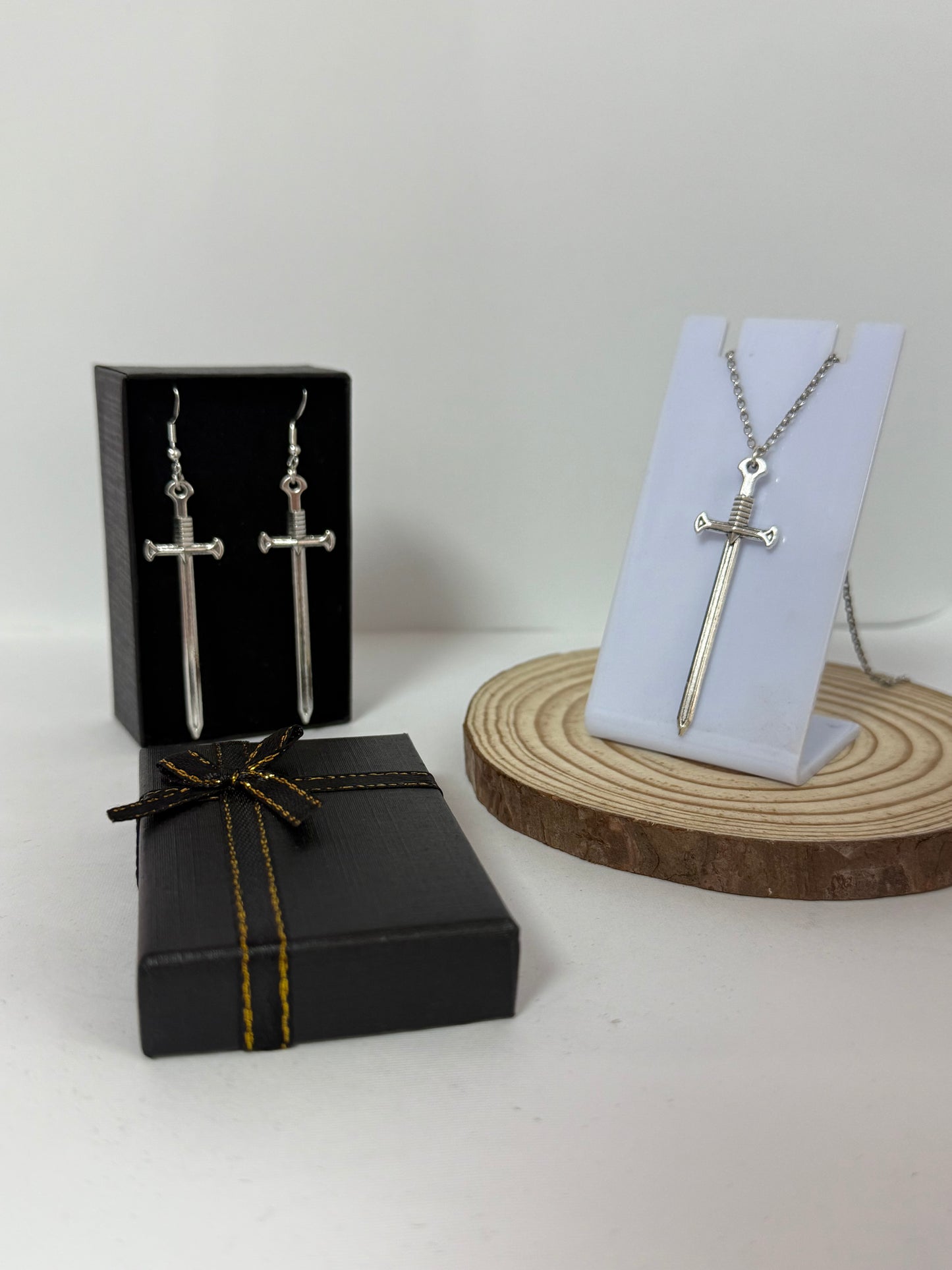 Sword Earrings #2