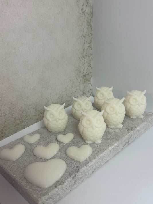 Owl Candles Wax Melts Set Of 6