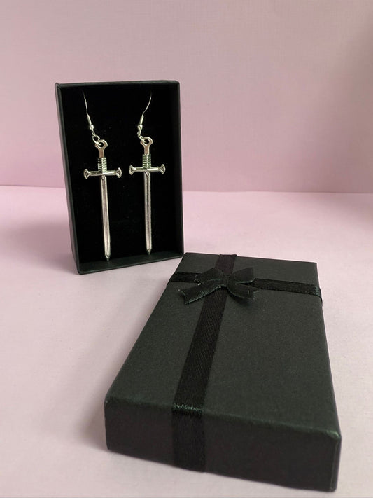 Sword Earrings #2