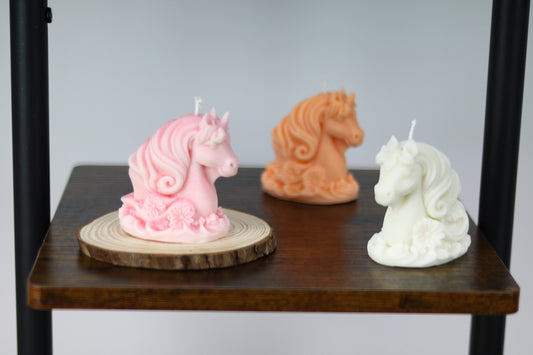 Unicorn Candle