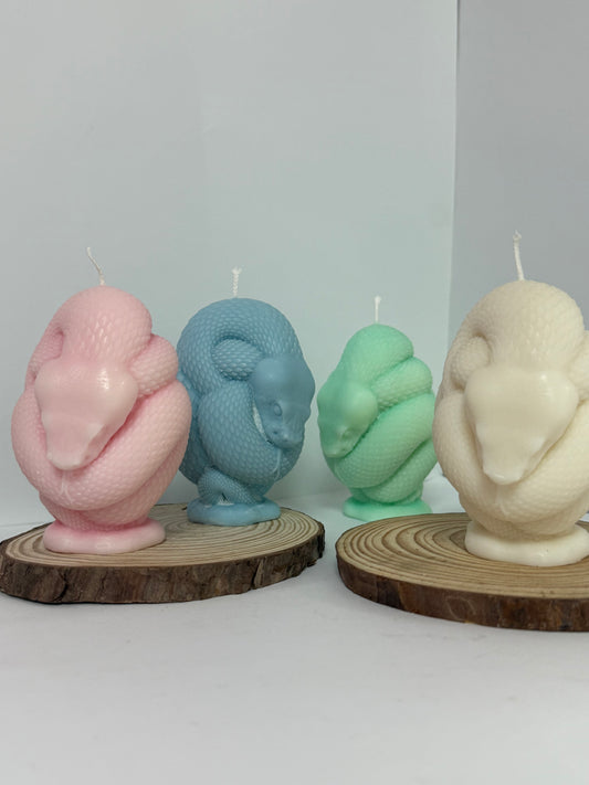 Snake Candle
