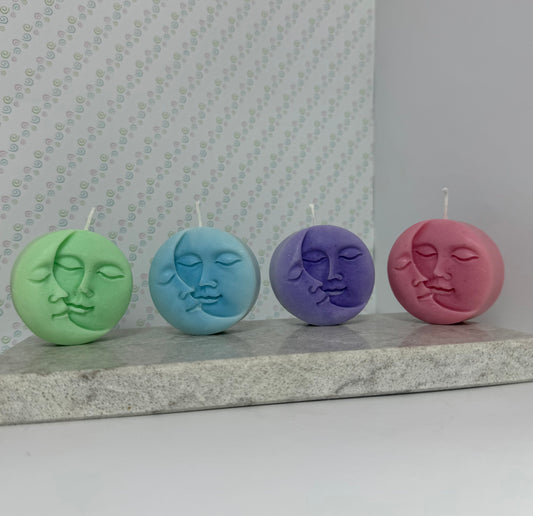 Sun & Moon Candle