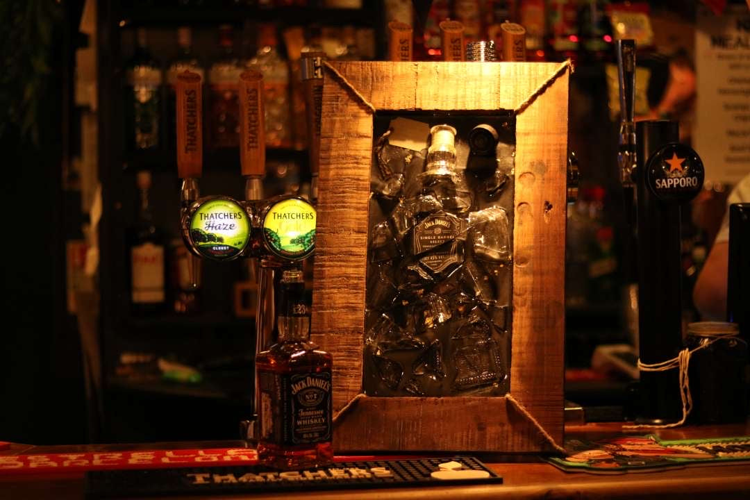 Jack Daniels Resin Bottle Pictures