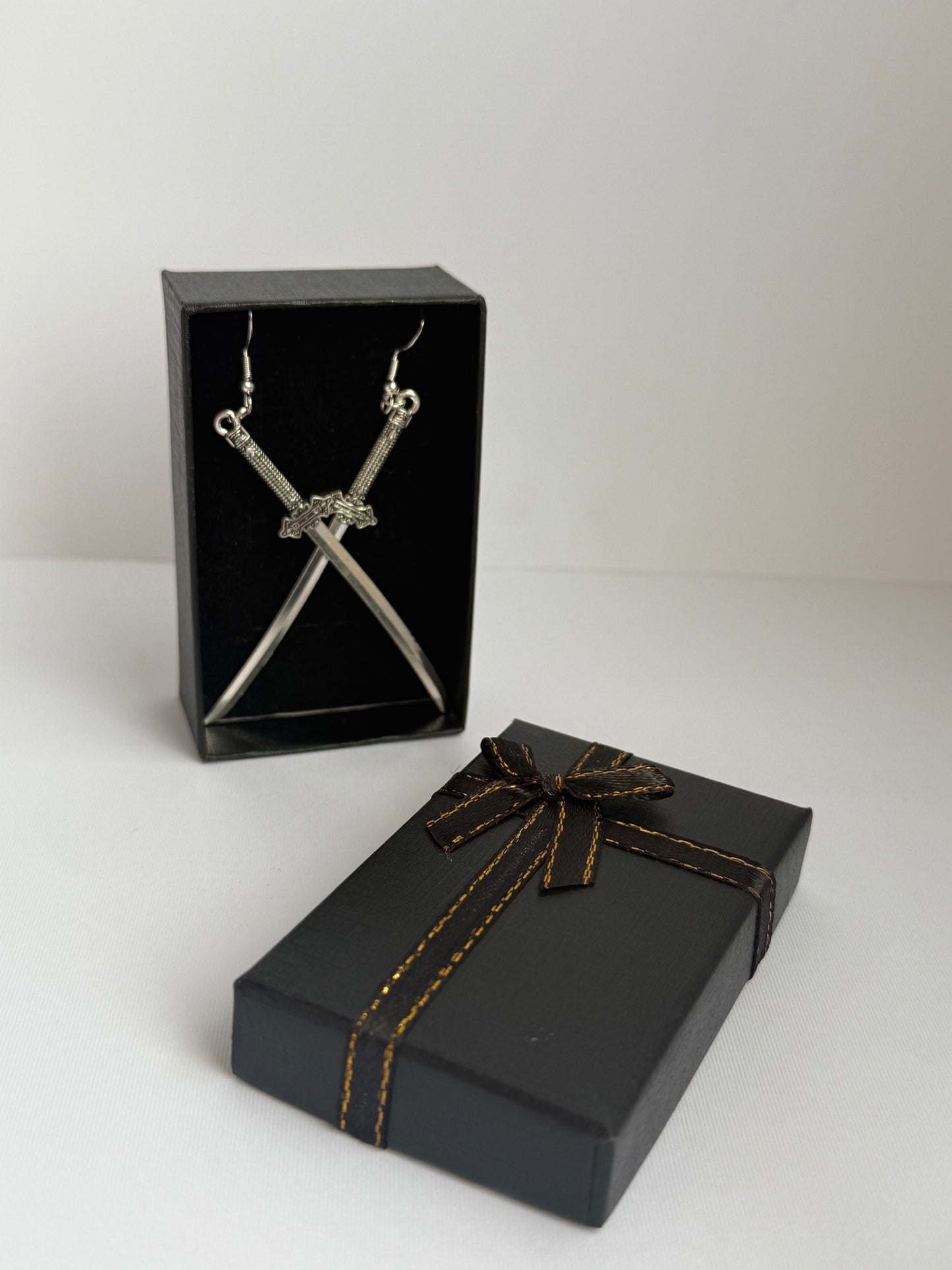 Samurai Sword Earrings