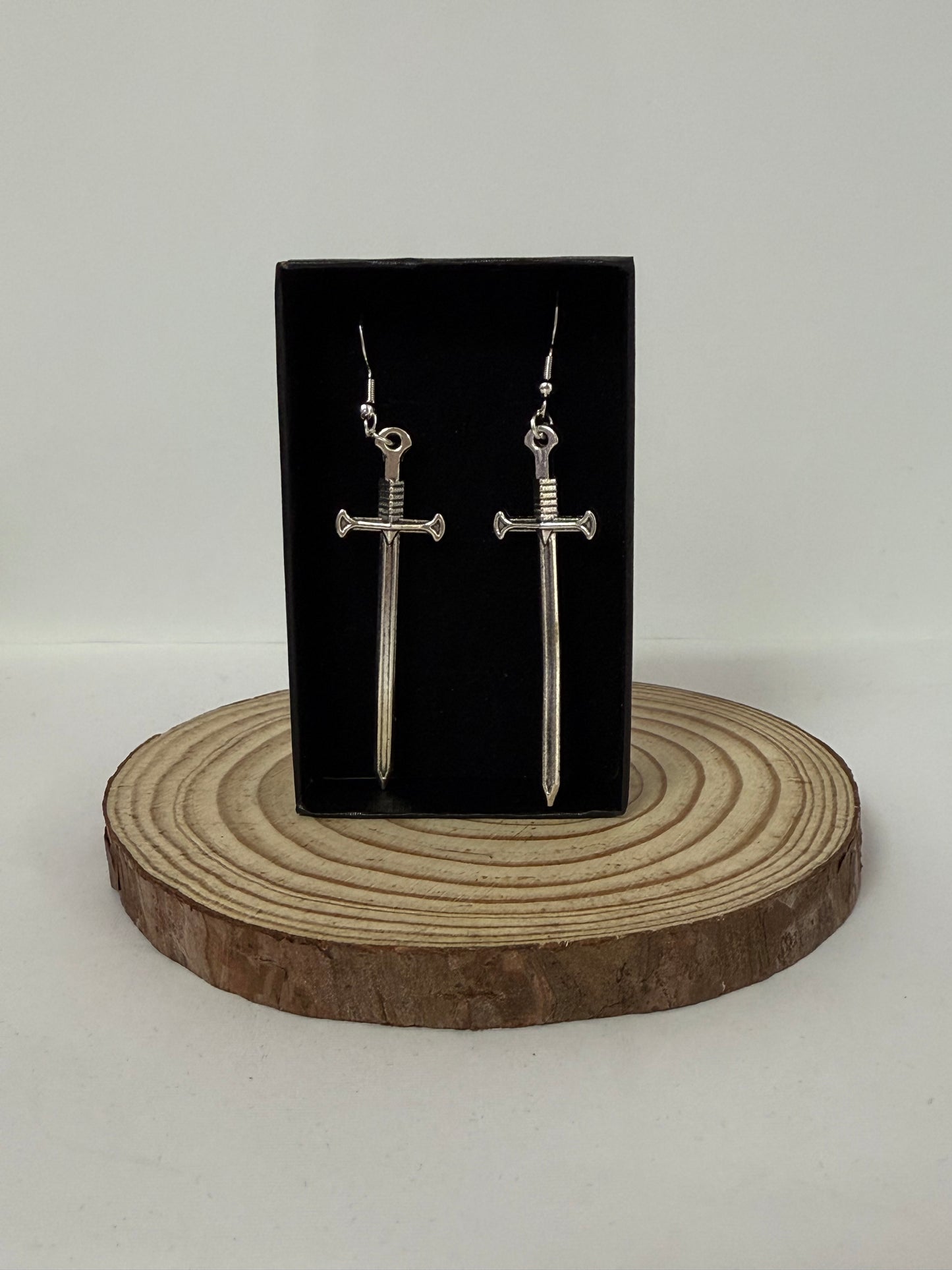 Sword Earrings #2