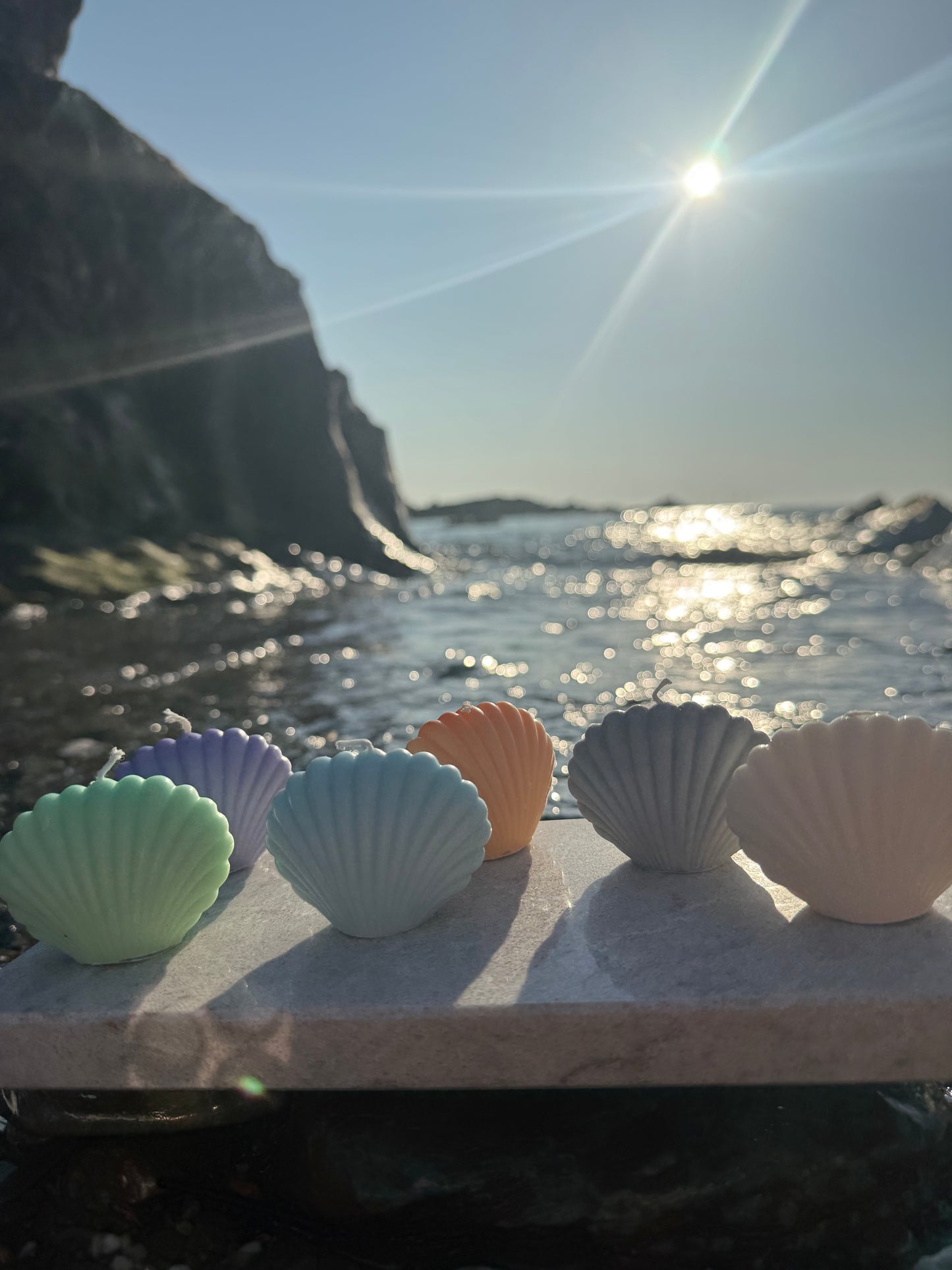Shell Candle