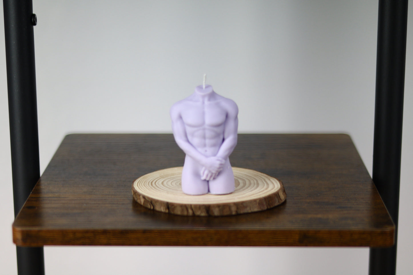 Mans Body Candle