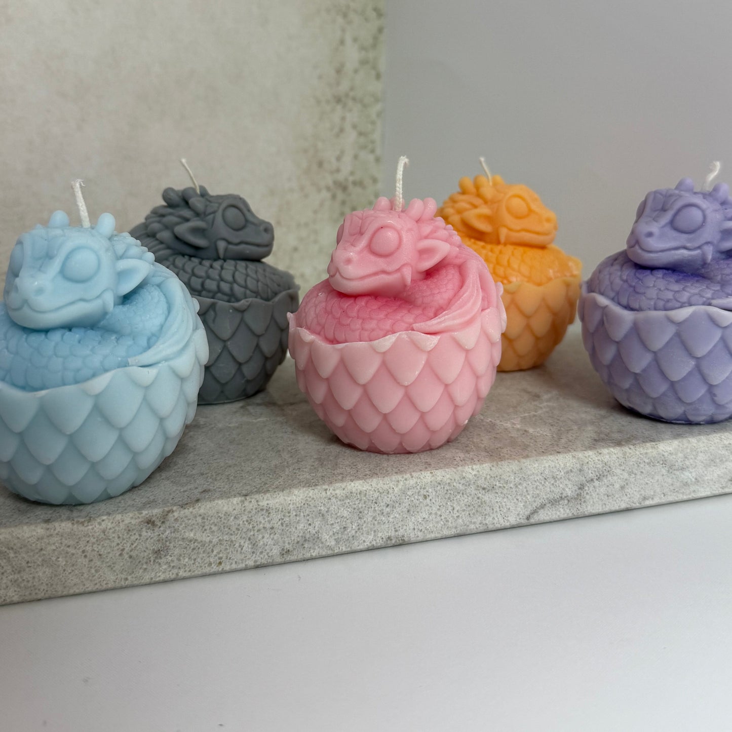 Dragon Shell Candle