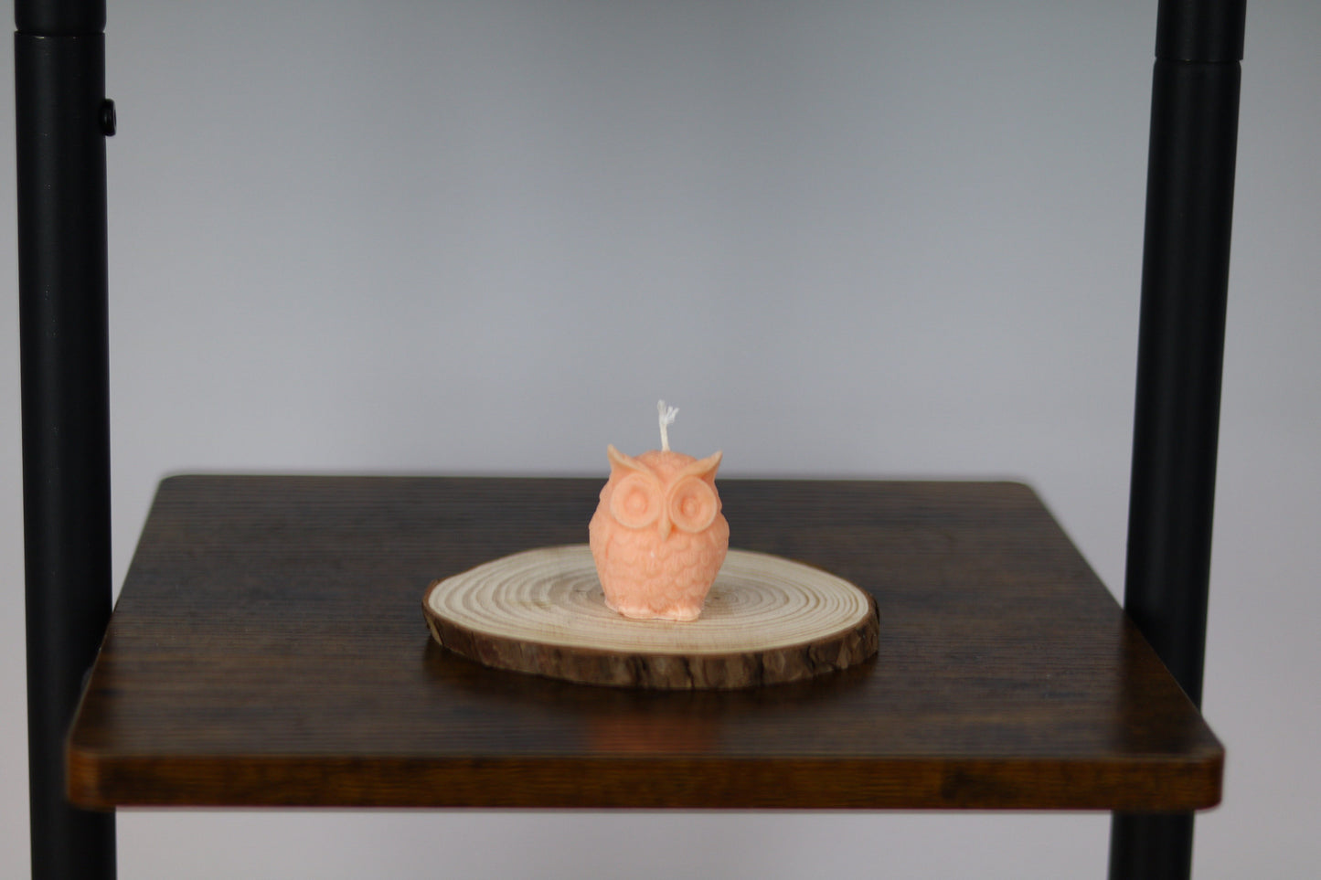 Small Owl Candle
