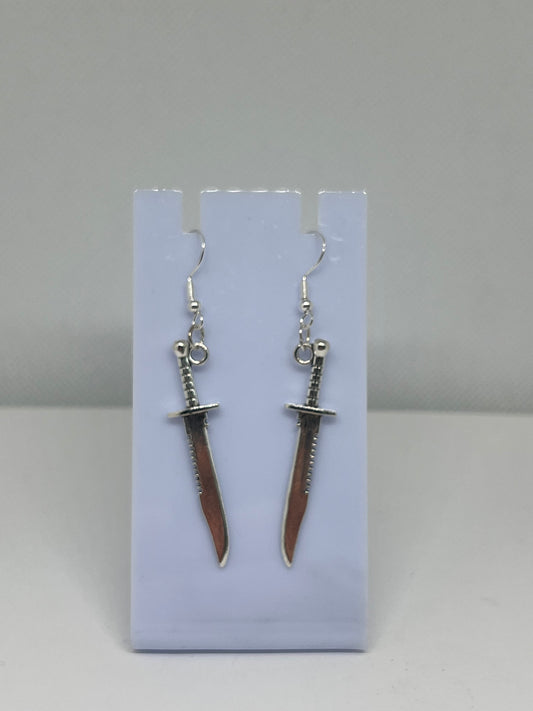 Machete Earrings