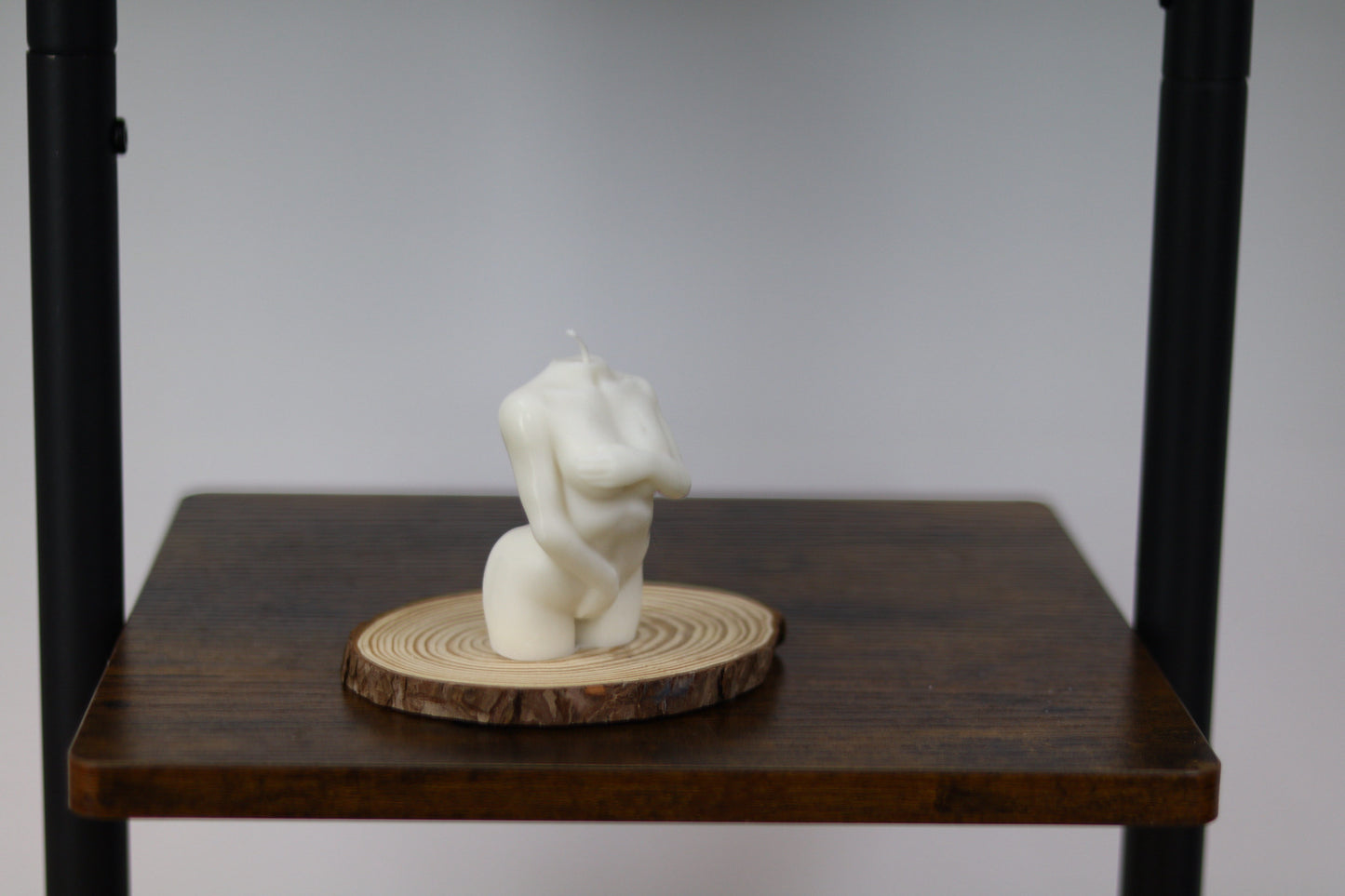 Woman's Body Candles