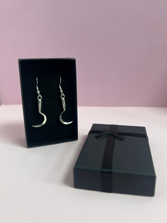 Sickle Knife Earrings