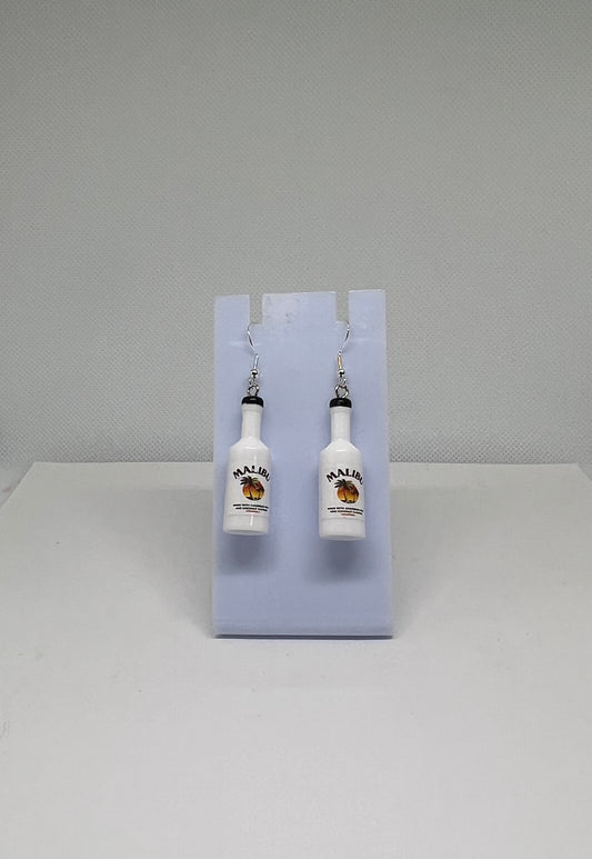 Alcohol Bottle Earrings