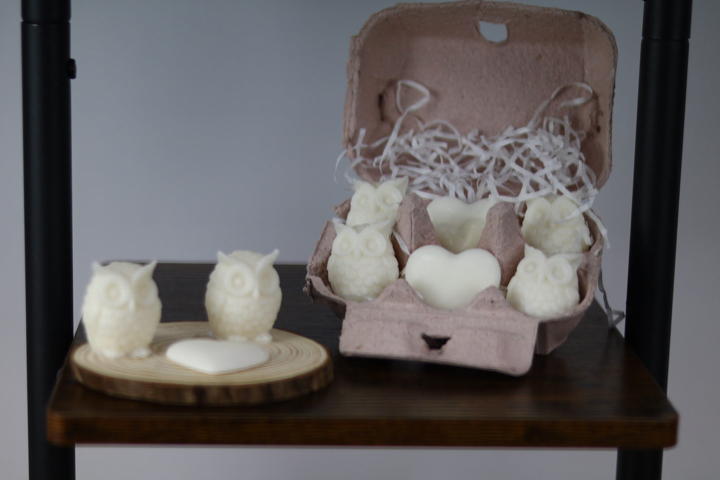 Owl Candles Wax Melts Set Of 6