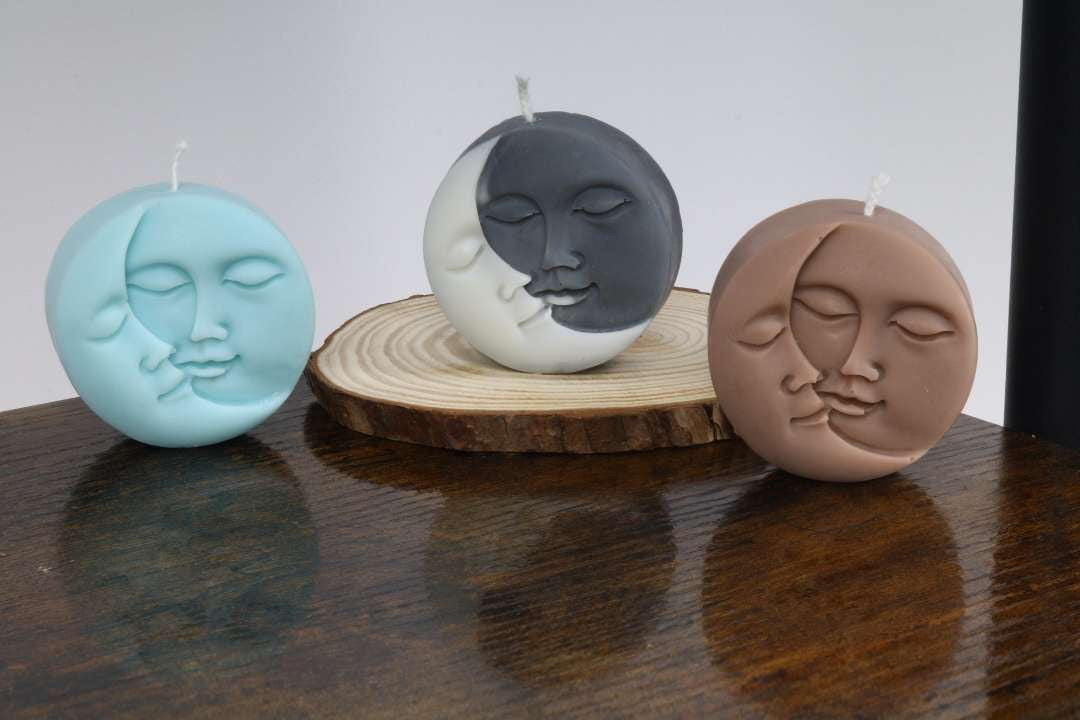 Sun And Moon Candle