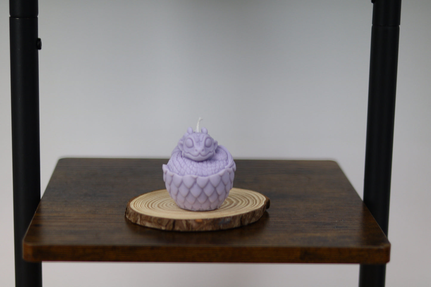 Dragon In Shell Candle