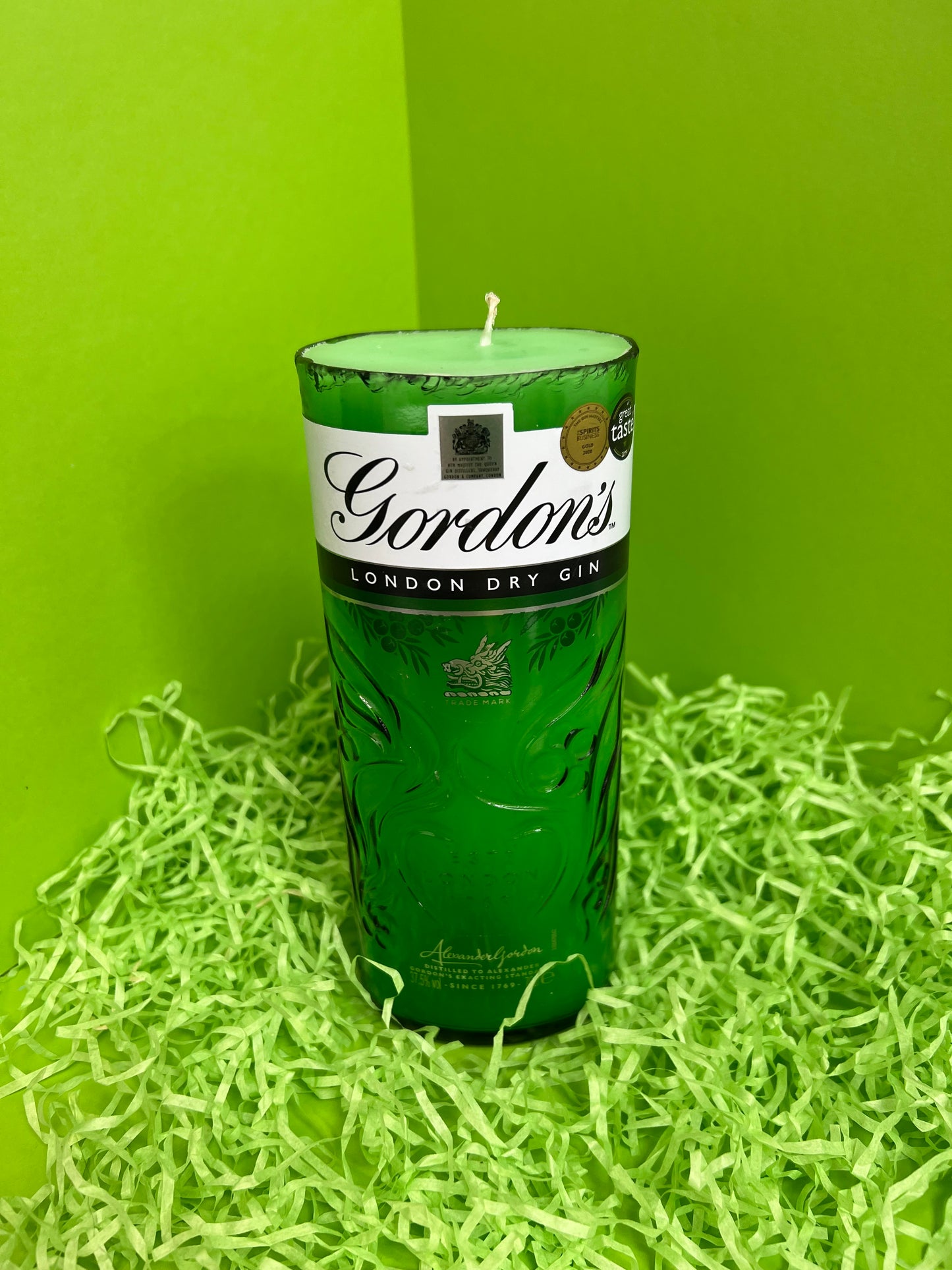 Gordon’s Bottled Candle